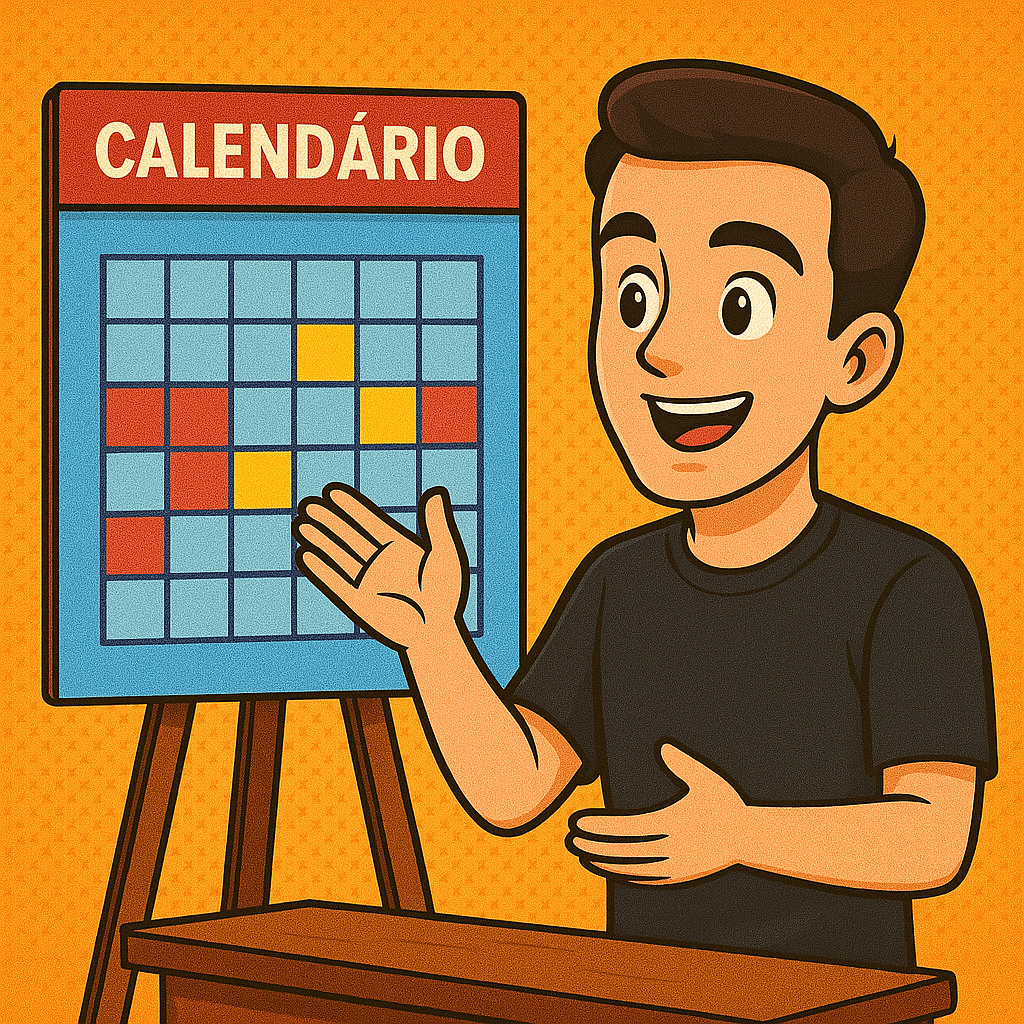 Planejamento é a chave do sucesso